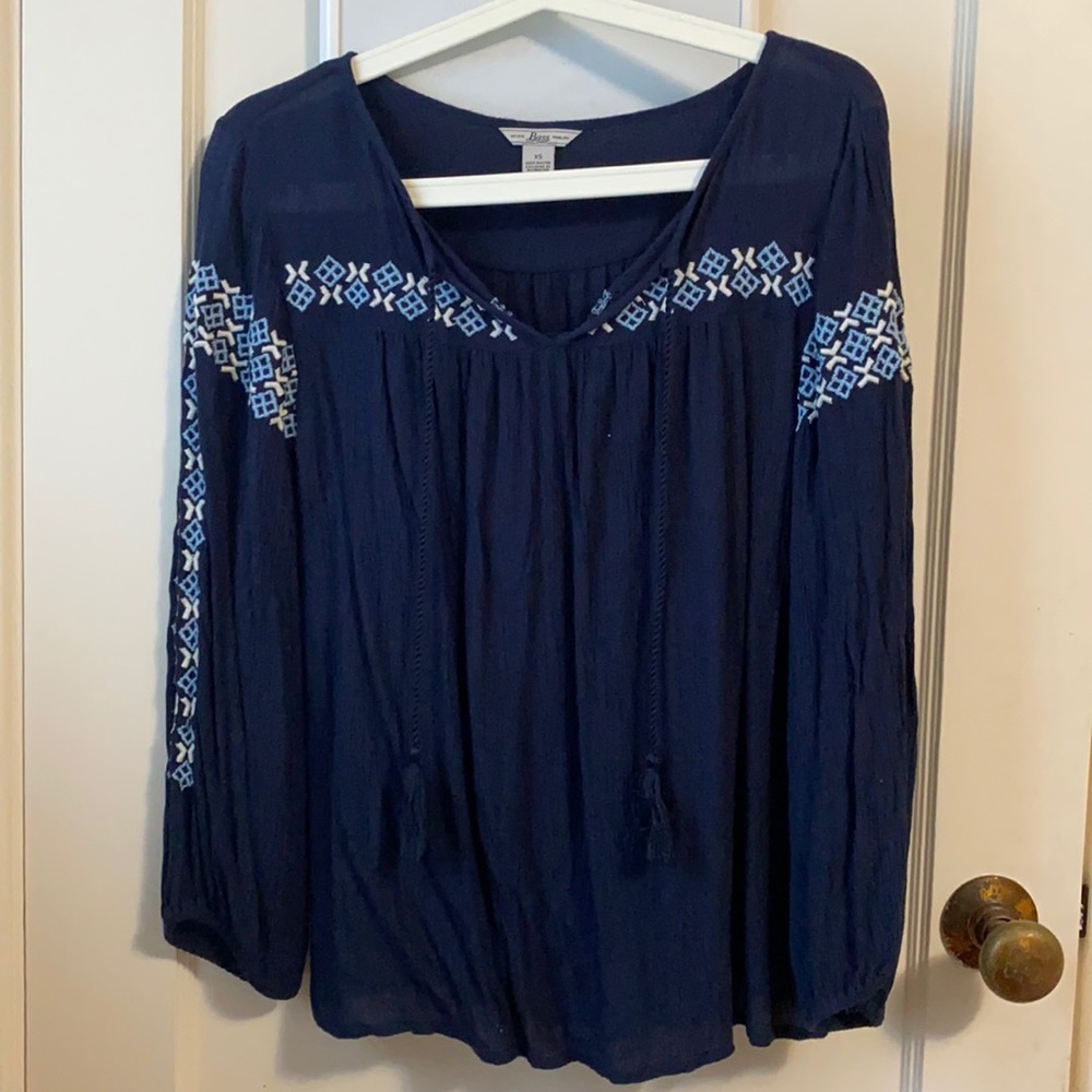 Bass Long Sleeve Blouse